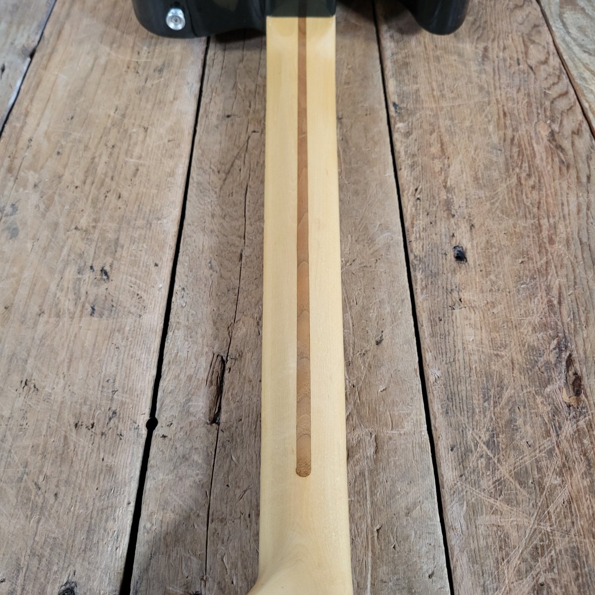Fender Telecaster Custom Black 1974 with Original Case - Mahar's Vintage Guitars