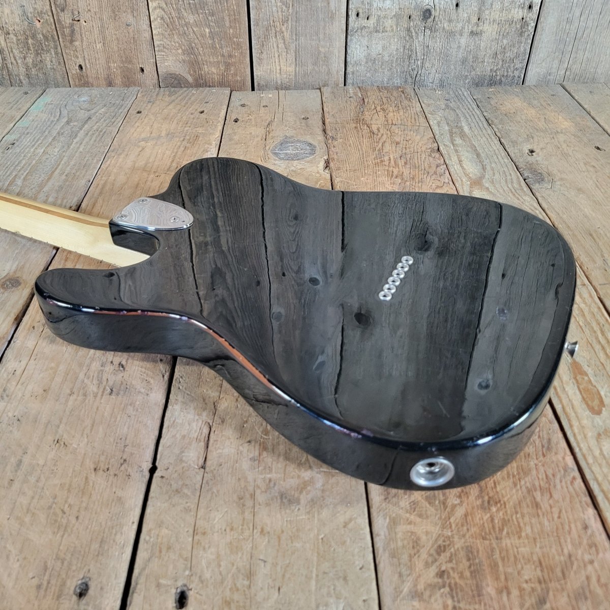 Fender Telecaster Custom Black 1974 with Original Case - Mahar's Vintage Guitars