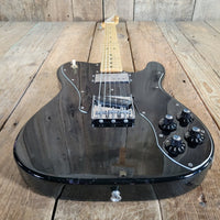 Fender Telecaster Custom Black 1974 with Original Case - Mahar's Vintage Guitars
