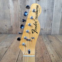 Fender Telecaster Custom Black 1974 with Original Case - Mahar's Vintage Guitars