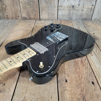 Fender Telecaster Custom Black 1974 with Original Case - Mahar's Vintage Guitars
