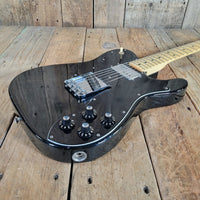 Fender Telecaster Custom Black 1974 with Original Case - Mahar's Vintage Guitars