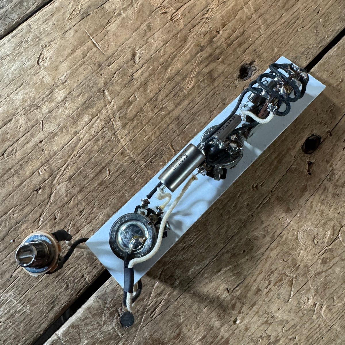 Fender Telecaster harness 1966 pots and switch - Mahar's Vintage Guitars