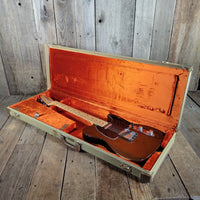 Fender Telecaster Mocha Brown 1976 w/ Repro Tweed Case - Mahar's Vintage Guitars