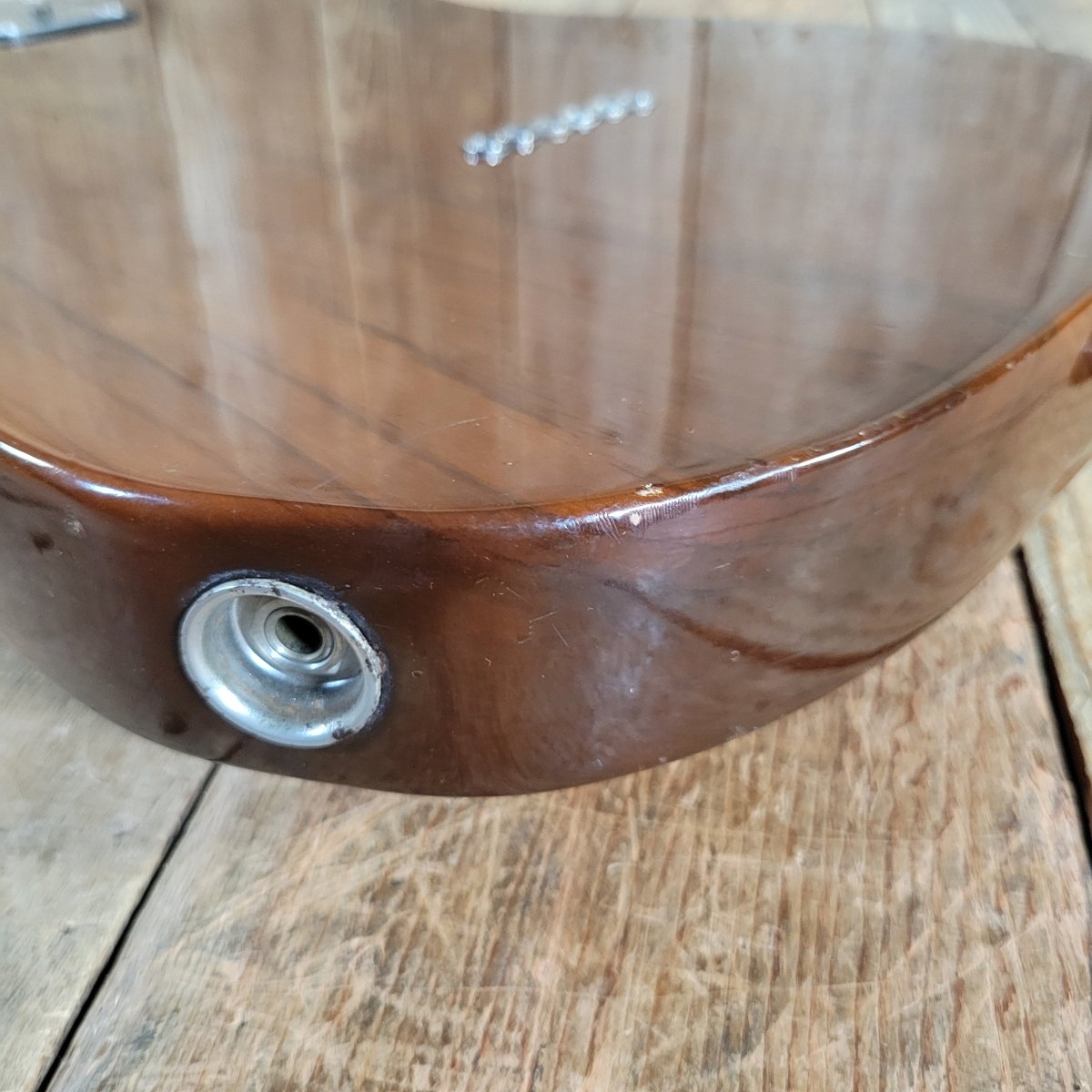 Fender Telecaster Mocha Brown 1976 w/ Repro Tweed Case - Mahar's Vintage Guitars