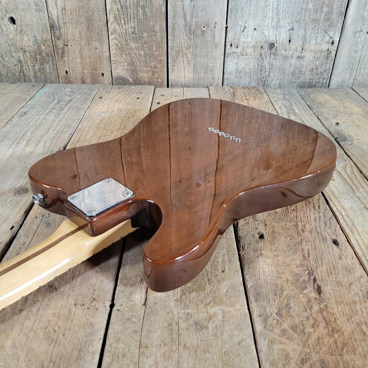 Fender Telecaster Mocha Brown 1976 w/ Repro Tweed Case - Mahar's Vintage Guitars