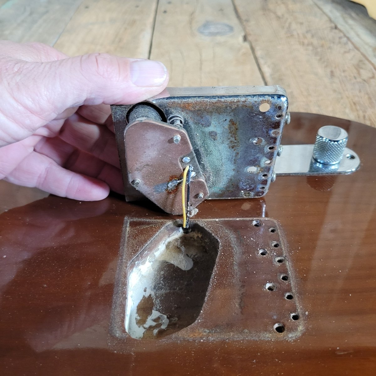 Fender Telecaster Mocha Brown 1976 w/ Repro Tweed Case - Mahar's Vintage Guitars