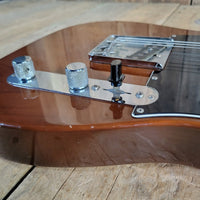 Fender Telecaster Mocha Brown 1976 w/ Repro Tweed Case - Mahar's Vintage Guitars