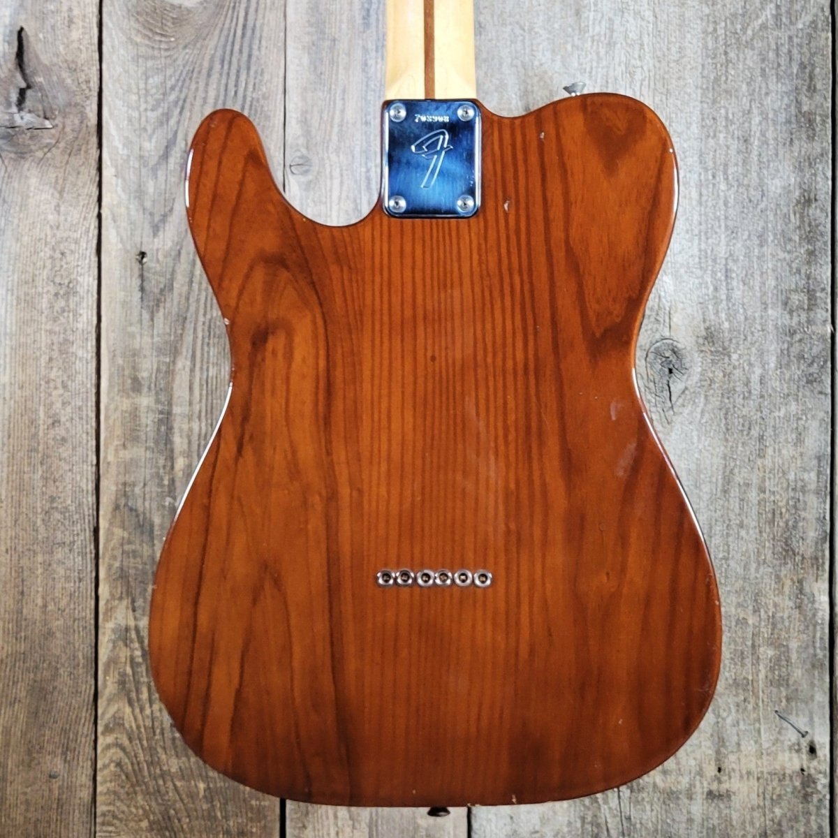 Fender Telecaster Mocha Brown 1976 w/ Repro Tweed Case - Mahar's Vintage Guitars