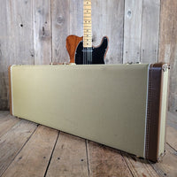 Fender Telecaster Mocha Brown 1976 w/ Repro Tweed Case - Mahar's Vintage Guitars