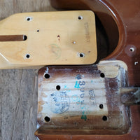 Fender Telecaster Mocha Brown 1976 w/ Repro Tweed Case - Mahar's Vintage Guitars