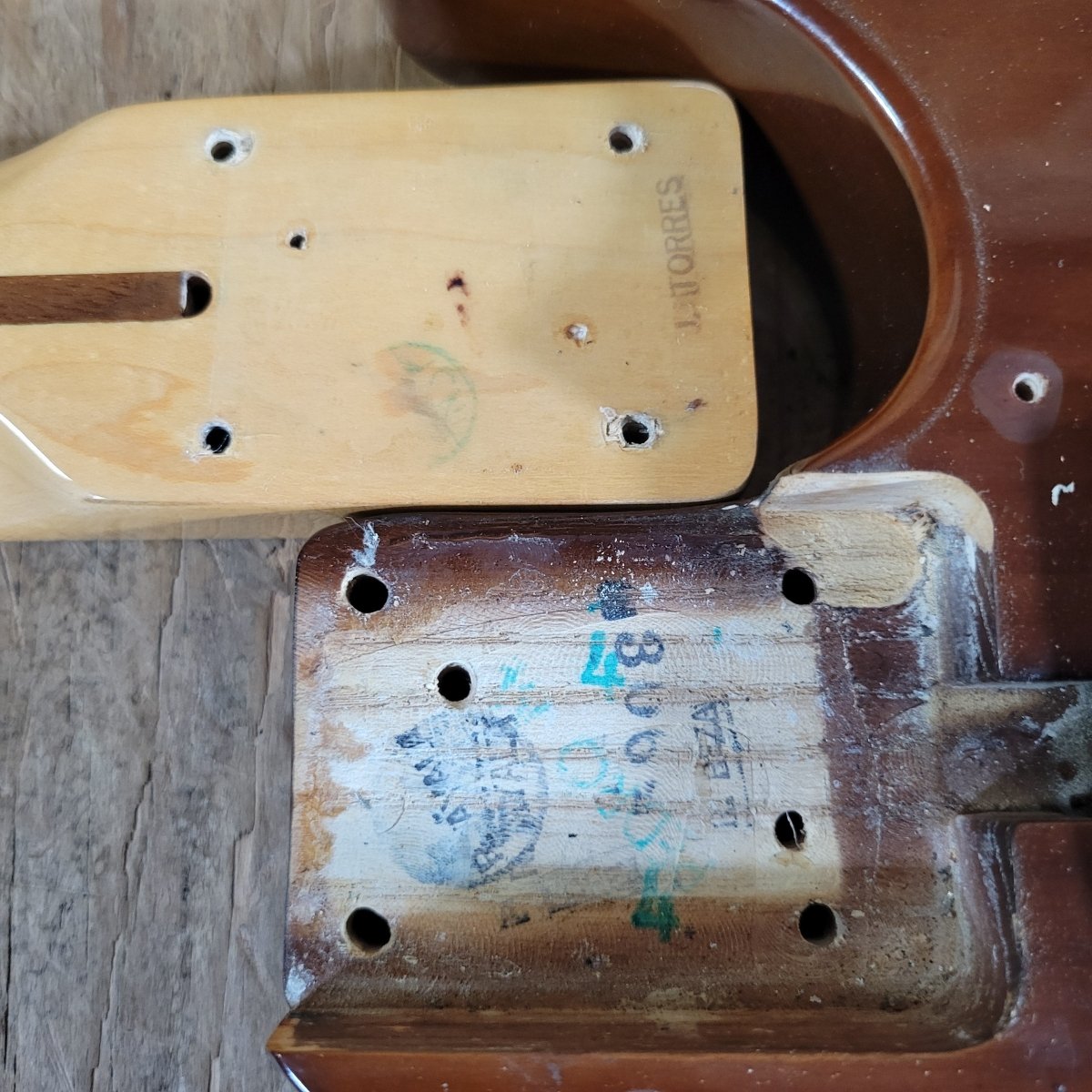 Fender Telecaster Mocha Brown 1976 w/ Repro Tweed Case - Mahar's Vintage Guitars