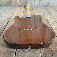 Fender Telecaster Mocha Brown 1976 w/ Repro Tweed Case - Mahar's Vintage Guitars