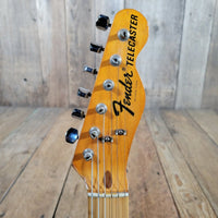 Fender Telecaster Mocha Brown 1976 w/ Repro Tweed Case - Mahar's Vintage Guitars