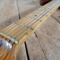 Fender Telecaster Mocha Brown 1976 w/ Repro Tweed Case - Mahar's Vintage Guitars