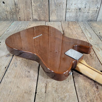 Fender Telecaster Mocha Brown 1976 w/ Repro Tweed Case - Mahar's Vintage Guitars