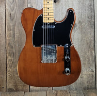 Fender Telecaster Mocha Brown 1976 w/ Repro Tweed Case - Mahar's Vintage Guitars