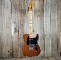 Fender Telecaster Mocha Brown 1976 w/ Repro Tweed Case - Mahar's Vintage Guitars