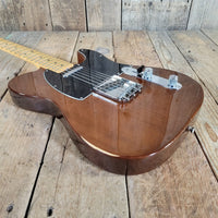 Fender Telecaster Mocha Brown 1976 w/ Repro Tweed Case - Mahar's Vintage Guitars