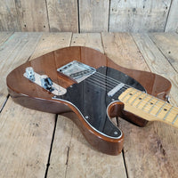 Fender Telecaster Mocha Brown 1976 w/ Repro Tweed Case - Mahar's Vintage Guitars