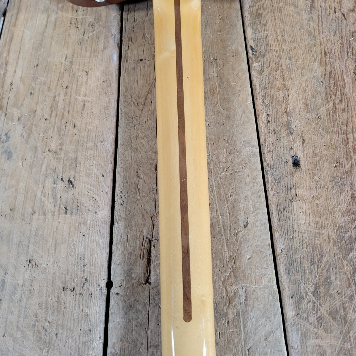 Fender Telecaster Mocha Brown 1976 w/ Repro Tweed Case - Mahar's Vintage Guitars