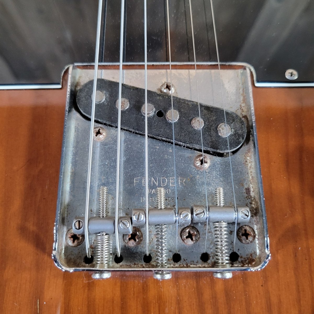 Fender Telecaster Mocha Brown 1976 w/ Repro Tweed Case - Mahar's Vintage Guitars