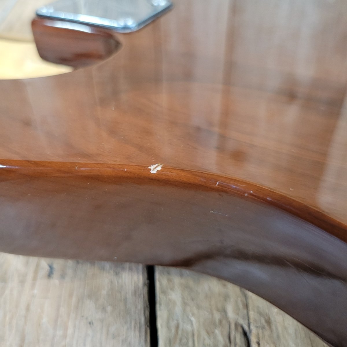 Fender Telecaster Mocha Brown 1976 w/ Repro Tweed Case - Mahar's Vintage Guitars