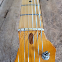 Fender Telecaster Mocha Brown 1976 w/ Repro Tweed Case - Mahar's Vintage Guitars