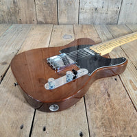 Fender Telecaster Mocha Brown 1976 w/ Repro Tweed Case - Mahar's Vintage Guitars