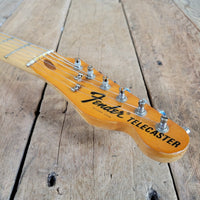 Fender Telecaster Mocha Brown 1976 w/ Repro Tweed Case - Mahar's Vintage Guitars