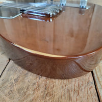 Fender Telecaster Mocha Brown 1976 w/ Repro Tweed Case - Mahar's Vintage Guitars