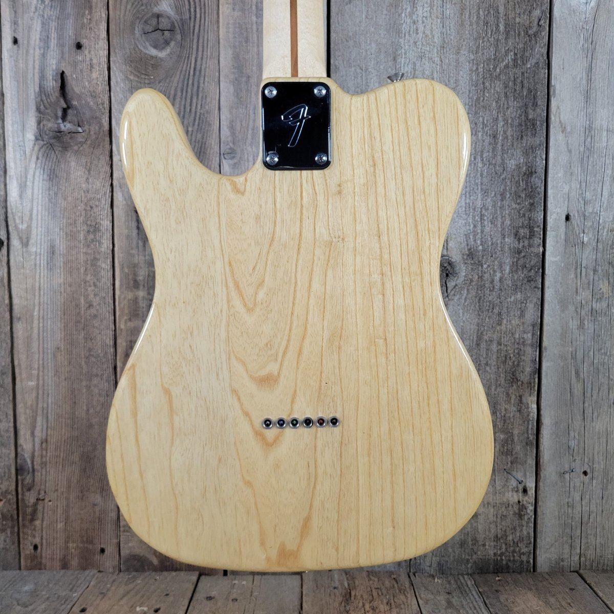 Fender Telecaster Natural All Original With Original Strap 1981 - Mahar's Vintage Guitars