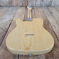 Fender Telecaster Natural All Original With Original Strap 1981 - Mahar's Vintage Guitars