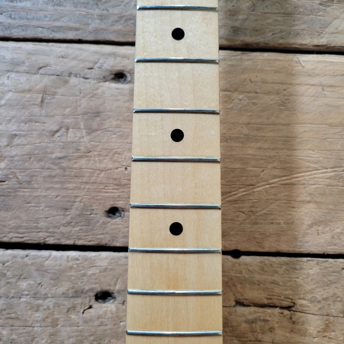 Fender Telecaster Natural All Original With Original Strap 1981 - Mahar's Vintage Guitars