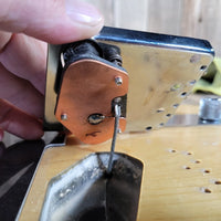 Fender Telecaster Natural All Original With Original Strap 1981 - Mahar's Vintage Guitars