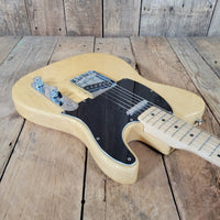 Fender Telecaster Natural All Original With Original Strap 1981 - Mahar's Vintage Guitars