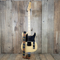 Fender Telecaster Natural All Original With Original Strap 1981 - Mahar's Vintage Guitars