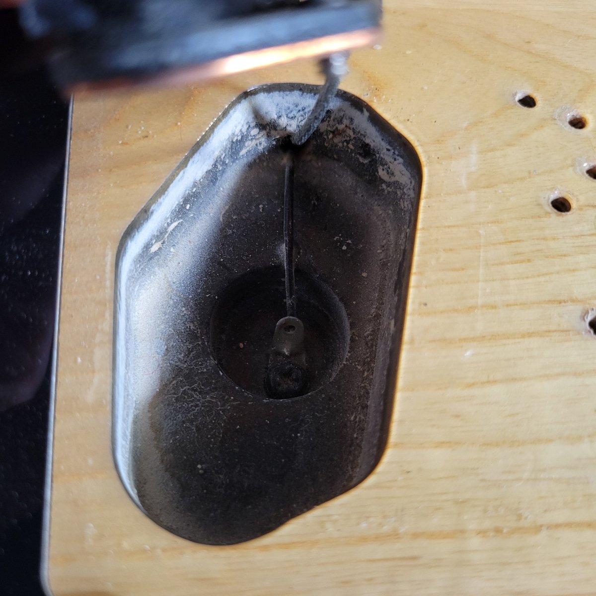 Fender Telecaster Natural All Original With Original Strap 1981 - Mahar's Vintage Guitars