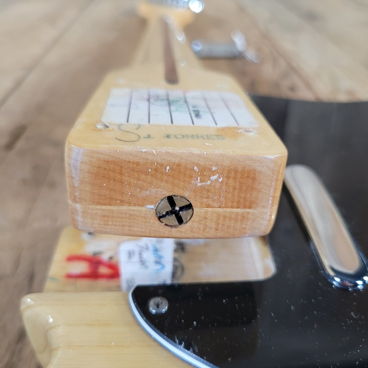 Fender Telecaster Natural All Original With Original Strap 1981 - Mahar's Vintage Guitars