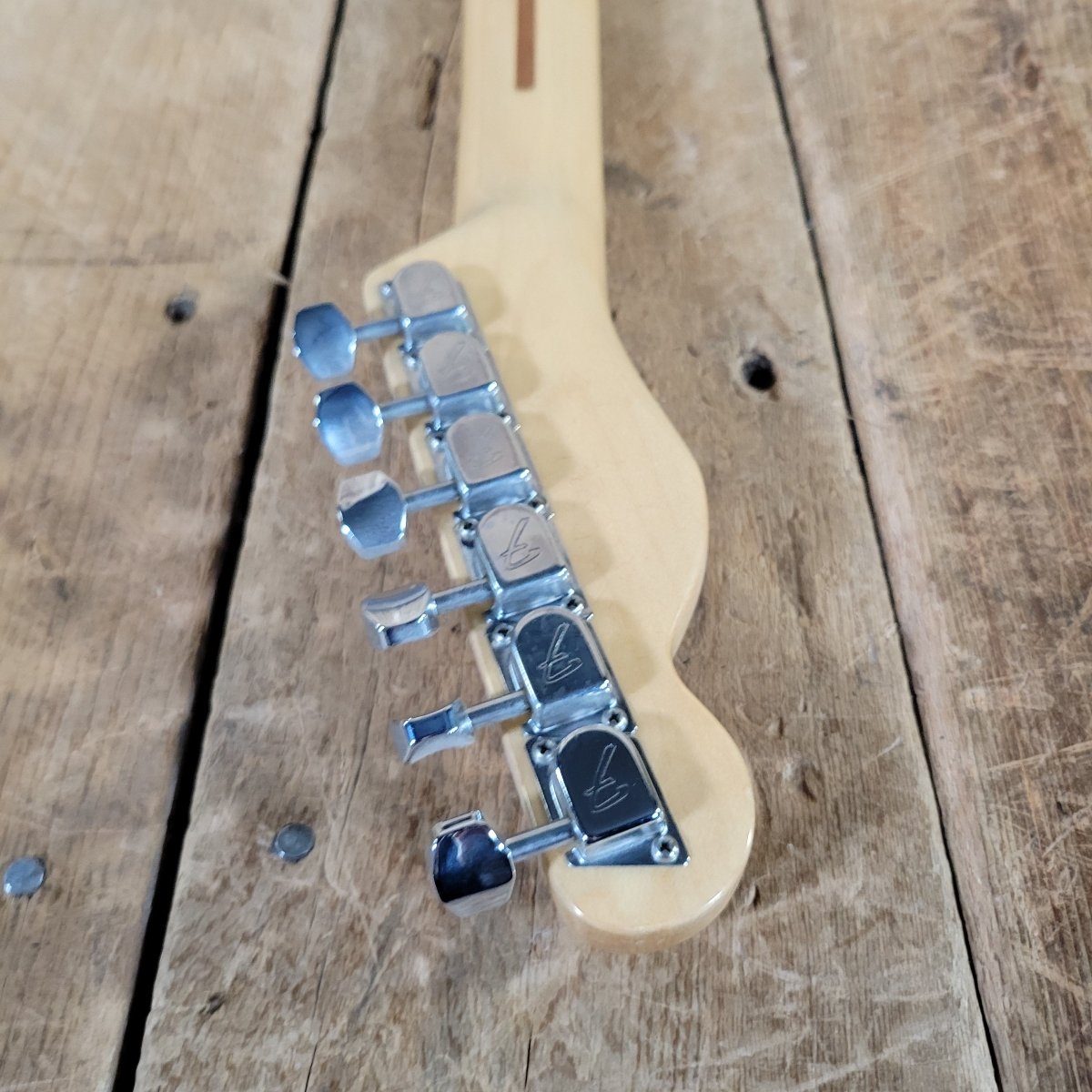 Fender Telecaster Natural All Original With Original Strap 1981 - Mahar's Vintage Guitars