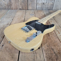 Fender Telecaster Natural All Original With Original Strap 1981 - Mahar's Vintage Guitars