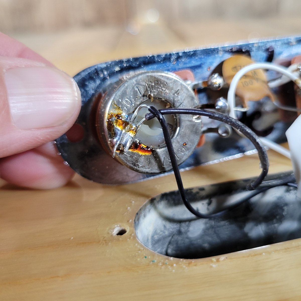 Fender Telecaster Natural All Original With Original Strap 1981 - Mahar's Vintage Guitars