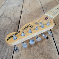 Fender Telecaster Natural All Original With Original Strap 1981 - Mahar's Vintage Guitars