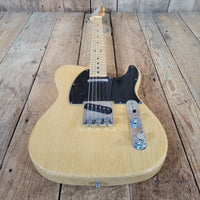 Fender Telecaster Natural All Original With Original Strap 1981 - Mahar's Vintage Guitars