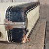 Fender Telecaster Stratocaster case white tolex 1963 1964 - Mahar's Vintage Guitars