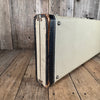 Fender Telecaster Stratocaster case white tolex 1963 1964 - Mahar's Vintage Guitars