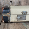 Fender Telecaster Stratocaster case white tolex 1963 1964 - Mahar's Vintage Guitars