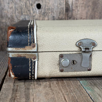 Fender Telecaster Stratocaster case white tolex 1963 1964 - Mahar's Vintage Guitars
