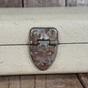 Fender Telecaster Stratocaster case white tolex 1963 1964 - Mahar's Vintage Guitars