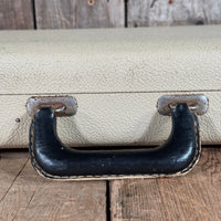 Fender Telecaster Stratocaster case white tolex 1963 1964 - Mahar's Vintage Guitars